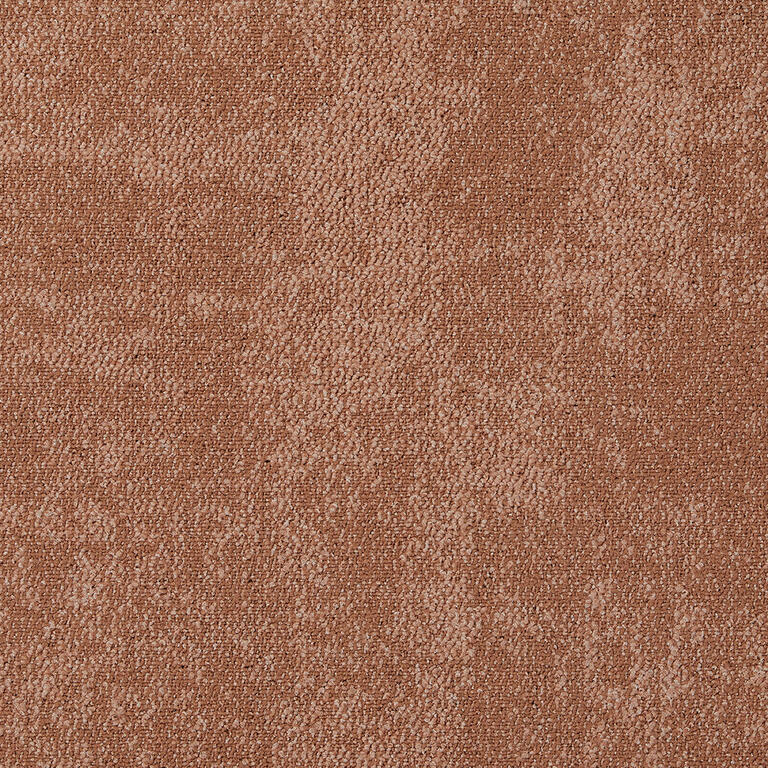 Interface Connected Ethos CE100 / Bouclée / 50 cm x 50 cm / Orange, Marron