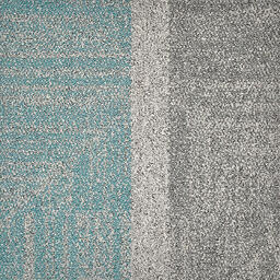 Interface Open Air 403 / Bouclée / 50 cm x 50 cm / Gris, Vert