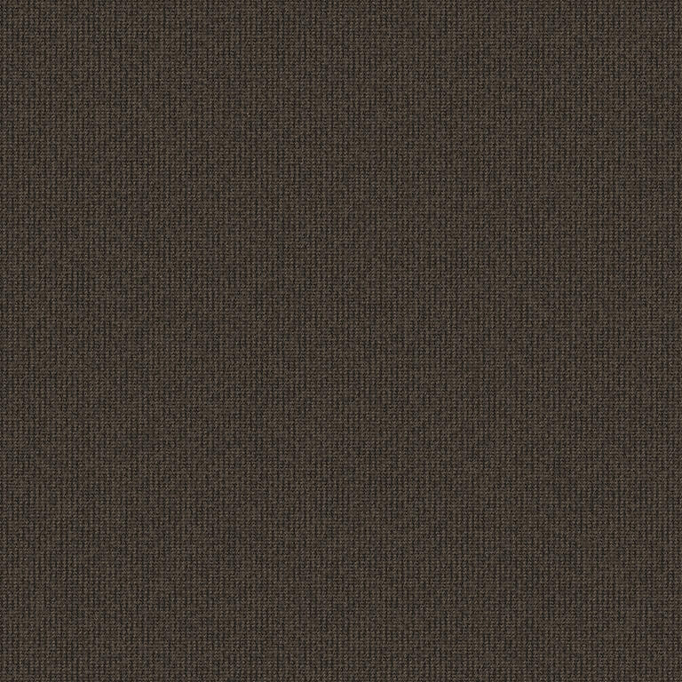 Interface Elevation III / Microtuft / 50 cm x 50 cm / Marron