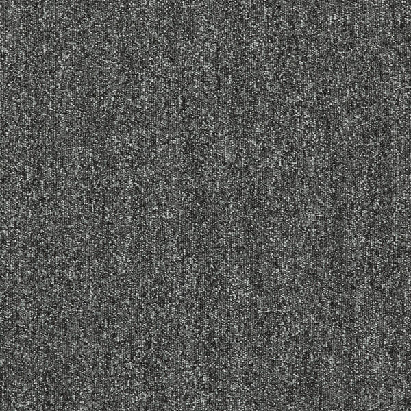Interface Heuga 727 / Bouclée / 50 cm x 50 cm / Noir, Gris