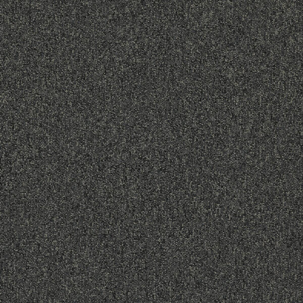 Interface Heuga 727 / Bouclée / 50 cm x 50 cm / Noir, Gris