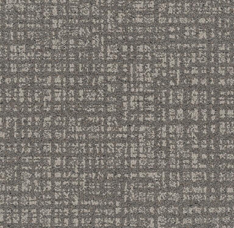 Interface Third Space 304 / Bouclée / 50 cm x 50 cm / Gris, Marron, Beige