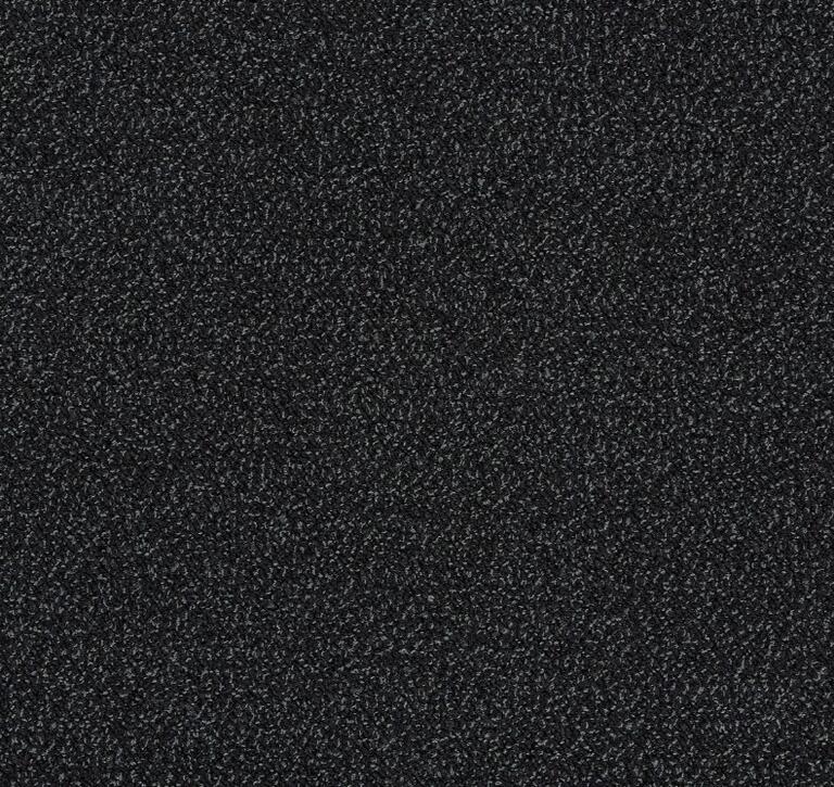 Interface Touch & Tones 101 Second Choice / Bouclée / 50 cm x 50 cm / Noir, Gris