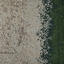 Interface Urban Retreat 101 60x60cm / Bouclée / 60 cm x 60 cm / Vert, Beige / 1