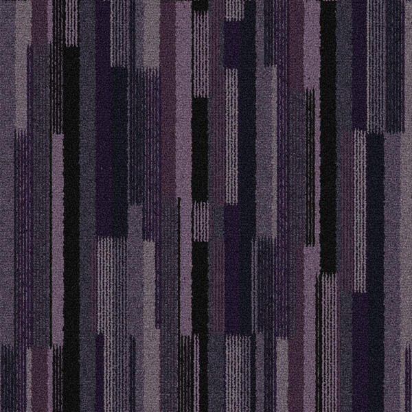 Interface Londinium / Bouclée / 50 cm x 50 cm / Marron