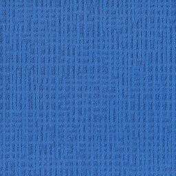 Interface Monochrome / Bouclée / 50 cm x 50 cm / Bleu