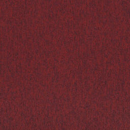 Interface New Horizons II / Bouclée / 50 cm x 50 cm / Rouge