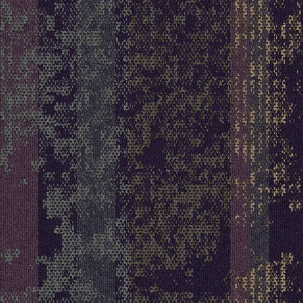 Interface Assiria / Bouclée / 50 cm x 50 cm / Marron
