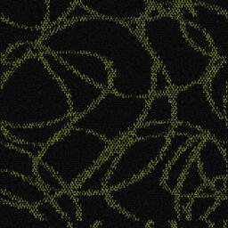 Interface Scribble / Bouclée / 50 cm x 50 cm / Noir