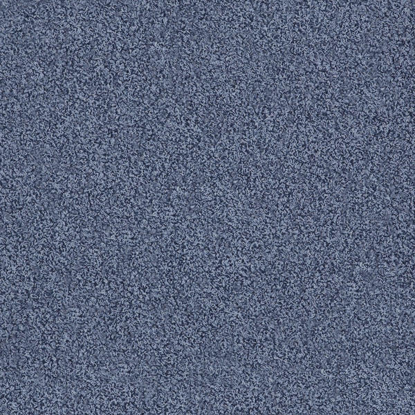 Interface Sherbet Fizz / Bouclée / 50 cm x 50 cm / Bleu