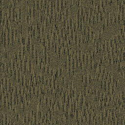 Interface Shibori Coll - Tatami II / Bouclée / 50 cm x 50 cm / Marron