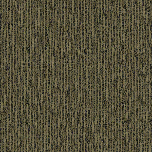 Interface Shibori Coll - Tatami II / Bouclée / 50 cm x 50 cm / Marron