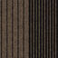 Interface Straightforward ll / Microtuft / 50 cm x 50 cm / Marron / 2