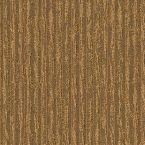 Interface The Orient - Chi / Bouclée / 50 cm x 50 cm / Orange