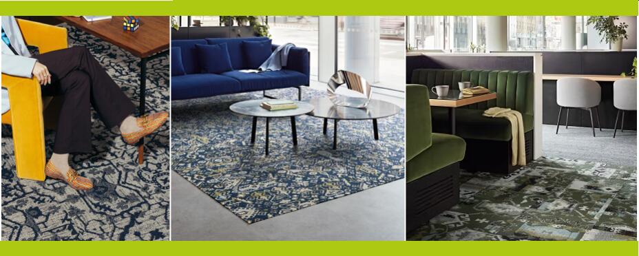 Dalles de moquette Interface Past Forward (plus de 60 % de remise)