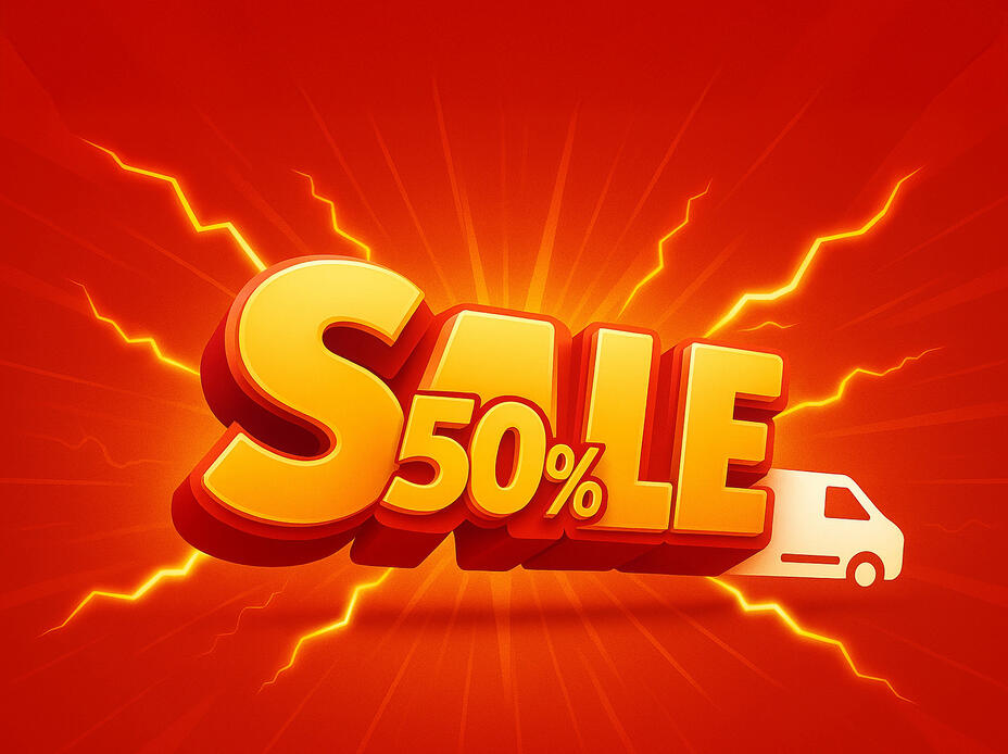 50 % DE RÉDUCTION SUR LES FRAIS DE LIVRAISON / Réduction temporaire</a>