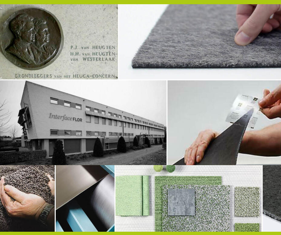 Heuga Dalles de moquette / histoire de la dalle de moquette Heuga