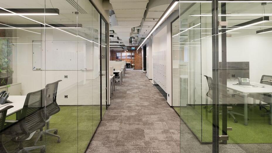 Dalle de moquette Composure / Dalle de moquette Composure