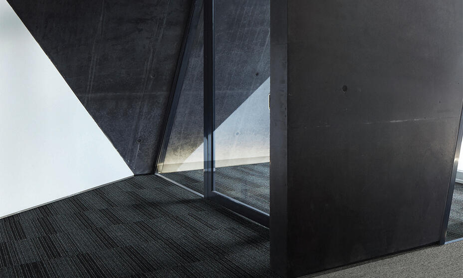 Dalles de moquette d’entrée / 