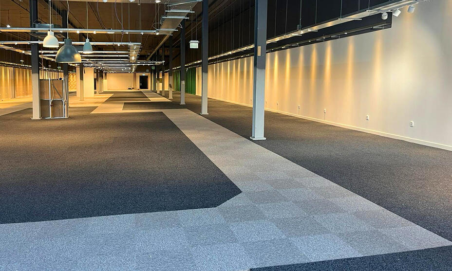 Dalles de moquette salon & événement / 