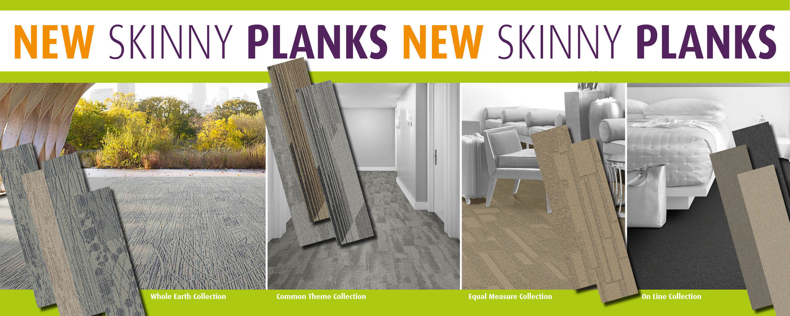 Skinny Planks